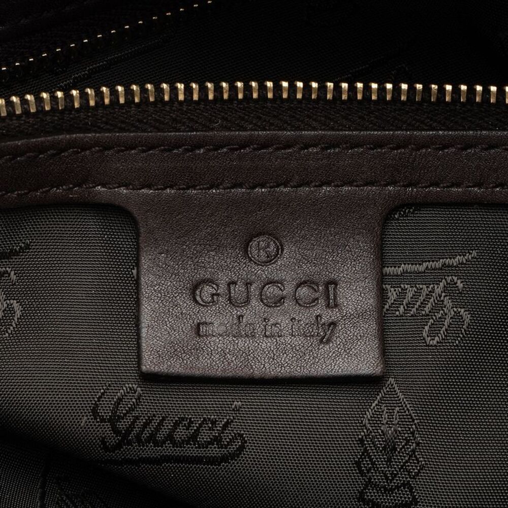 Gucci Python Indy Medium Satchel - Picture 8 of 15